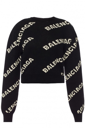 Sweater with an embroidered logo, zdjęcie 1 Sweater with an embroidered logo od Balenciaga